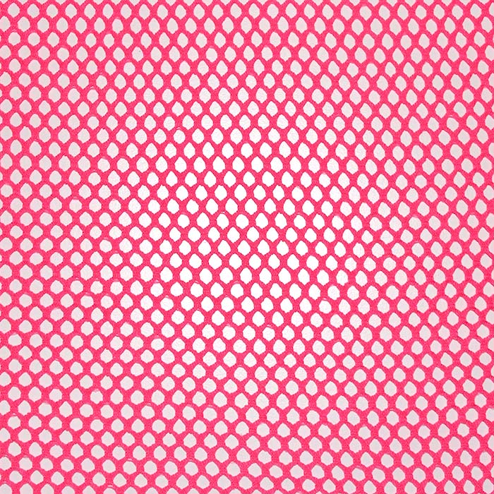 Netz, Polyester, 30193-004, Neonrosa