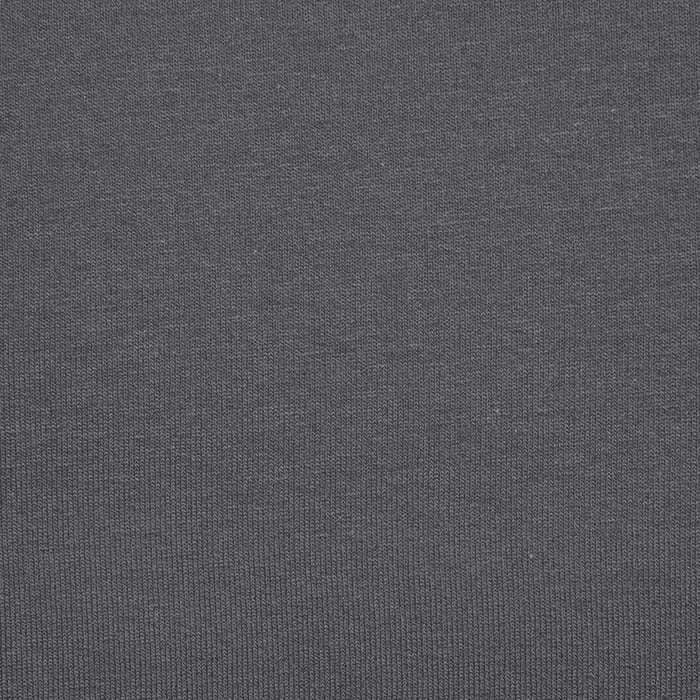 Sweatshirtstoff, Flauschig, 30203-32, Dunkelgrau