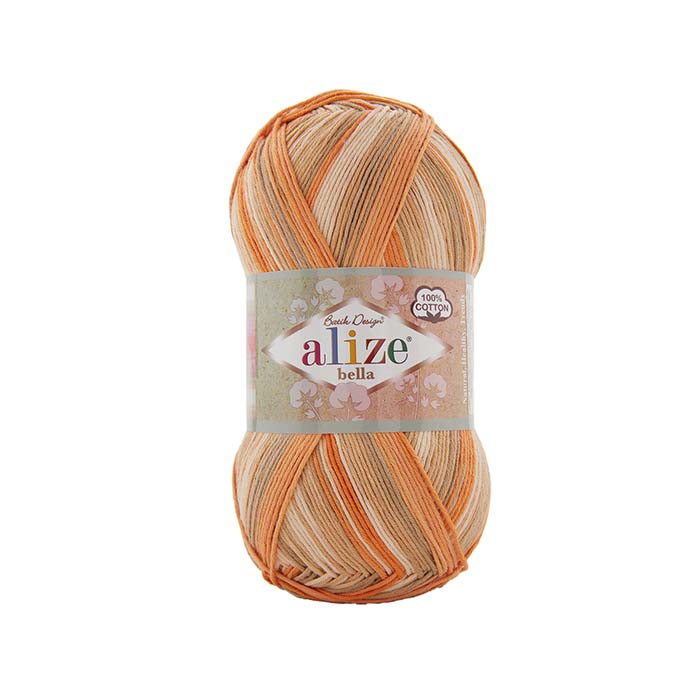 Preja, Bella Batik, 26607-8095, oranžno-bež