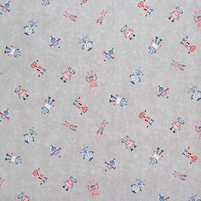 Jersey, bombaž, digital, otroški, 30334-003, siva