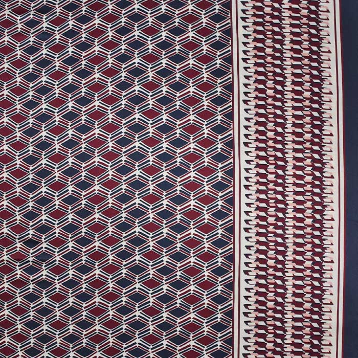 Tkanina, viskoza, geometrijski, 30414-30