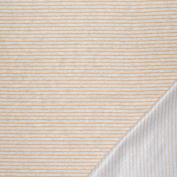 Deko, tkanina, črte, 30522-13, oranžna