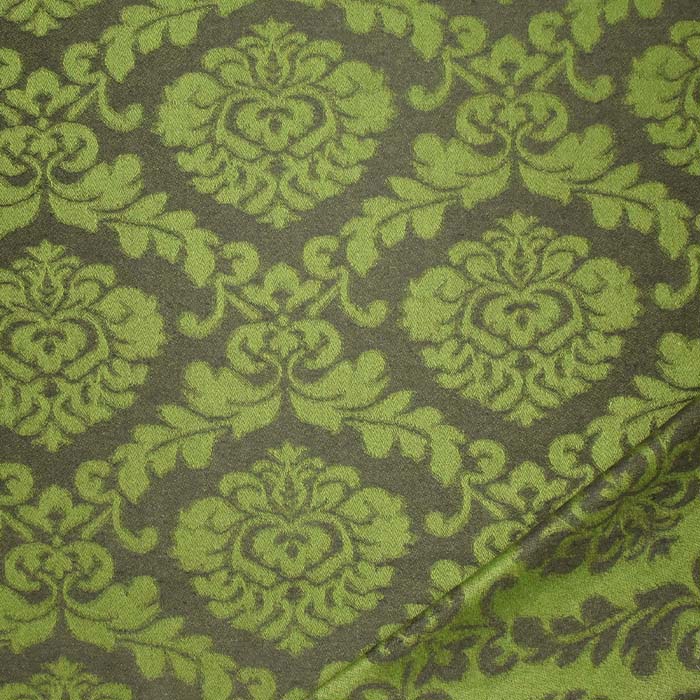 Tapetniška tkanina, Nord Wool, 30725-802, zelena