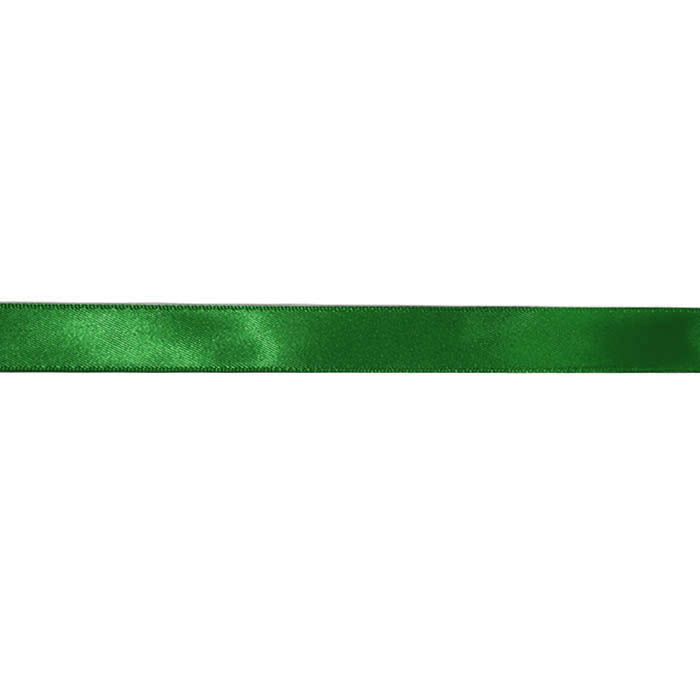 Trak, saten, 9 mm, 25944-580, zelena