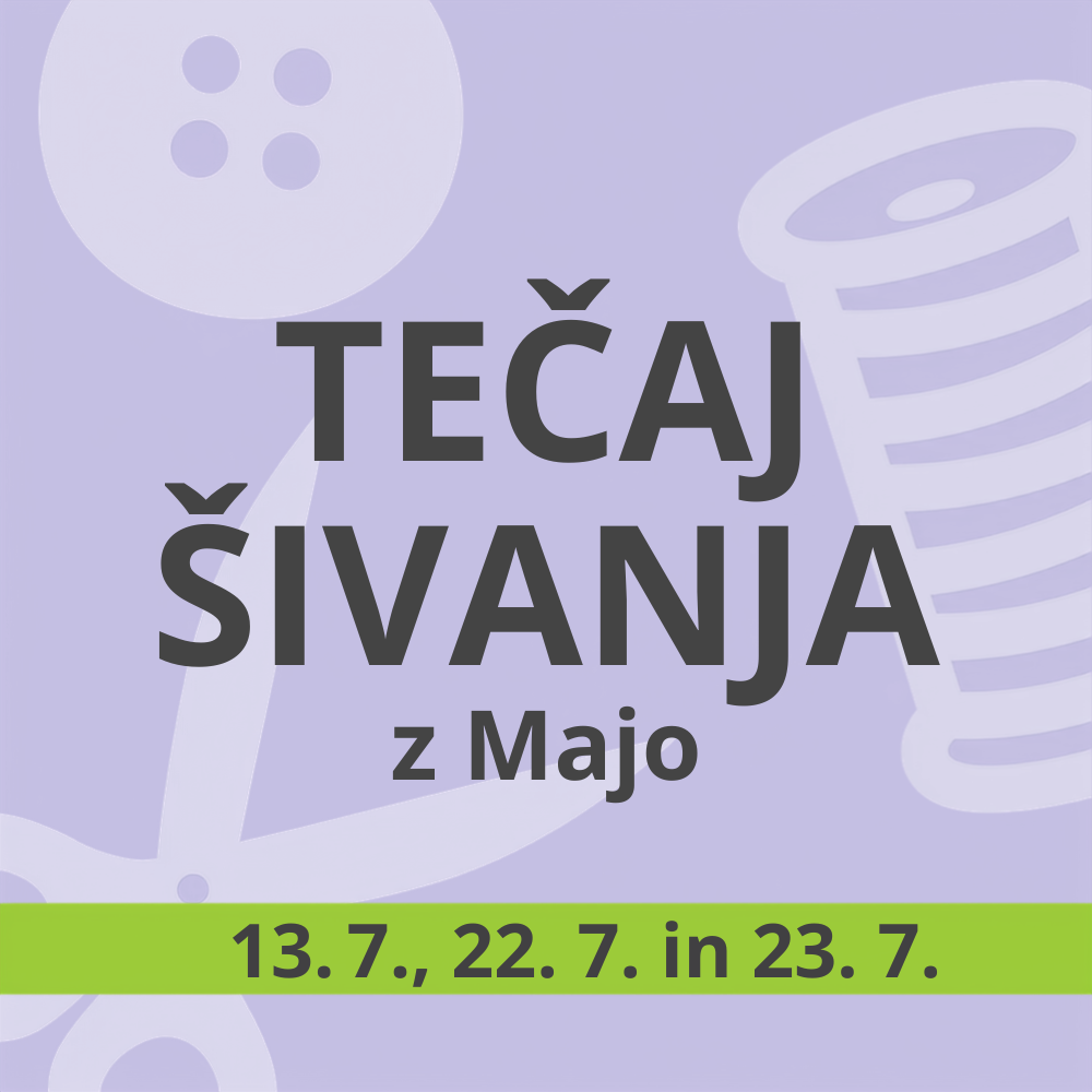 Začetni tečaj šivanja, T26-04