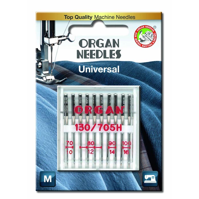 Strojne igle Organ, universal 70-100, 5129000