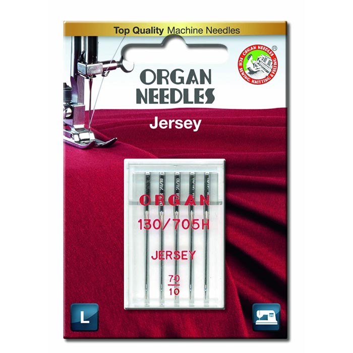 Strojne igle Organ, jersey 70, 5205070