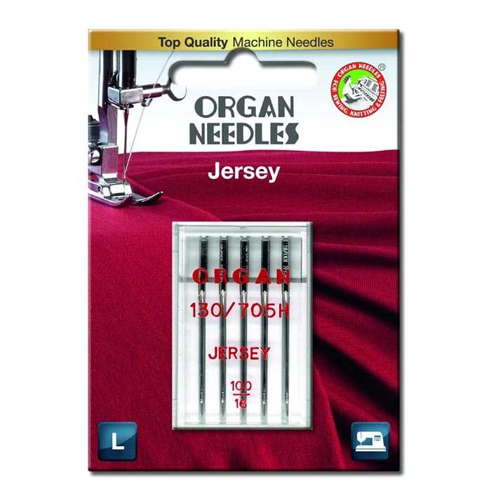 Strojne igle Organ, jersey 100, 5205100