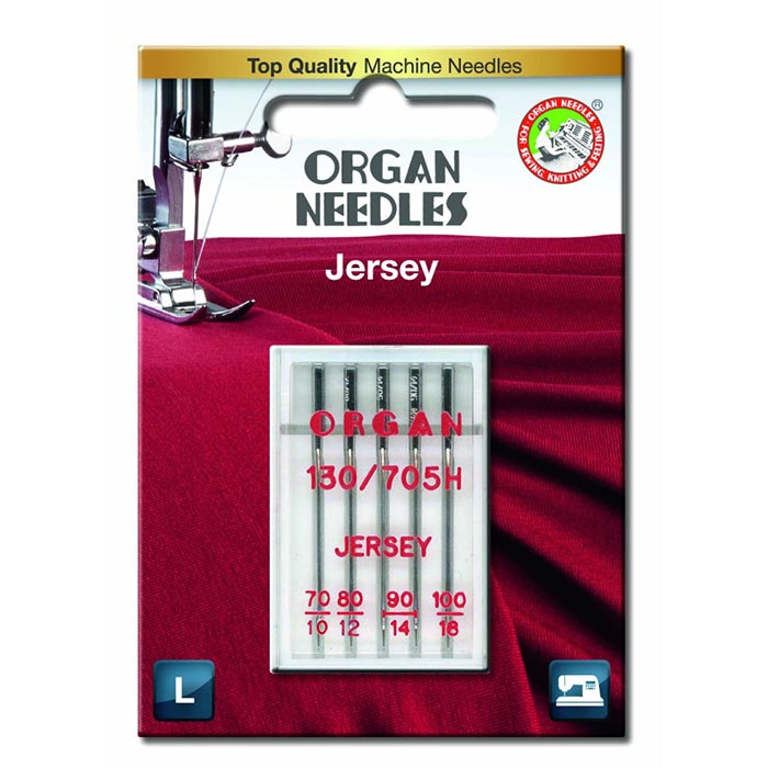 Strojne igle Organ, jersey 70-100, 5221000