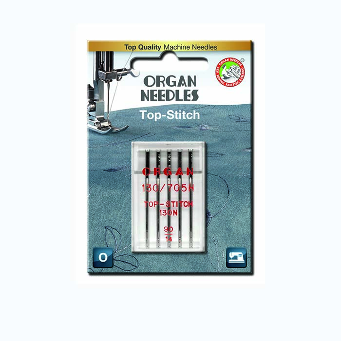 Strojne igle Organ, top-stich 90, 5600090