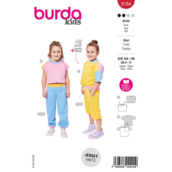 Kroj Burda, majica, 9184