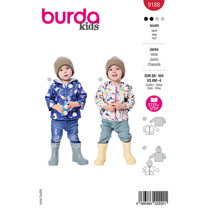Kroj Burda, jakna, 9188