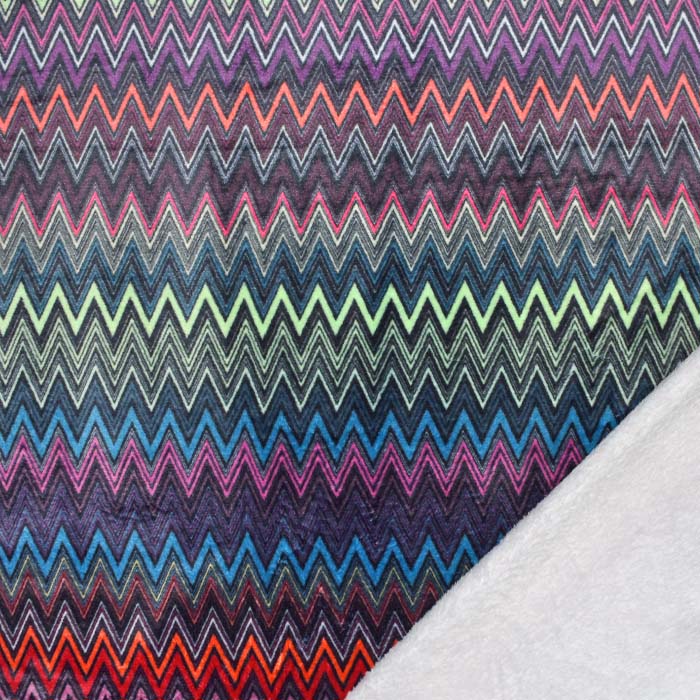 Velur coral, geometrijski, 31030-001