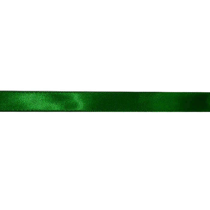Trak, saten, 16 mm, 25945-589, temno zelena