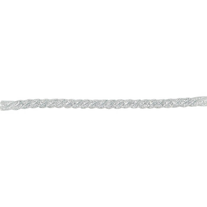Vrvica, 6 mm, 31072-402, srebrna