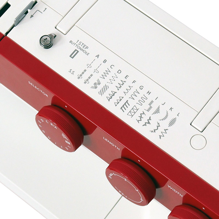 Enostavna izbira šivalnih programov