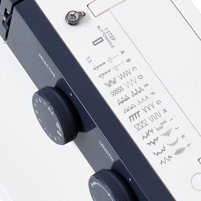 Enostavna izbira šivalnih programov