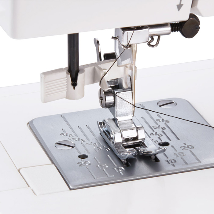 Samodejno vdevanje sukanca v šivalno iglo