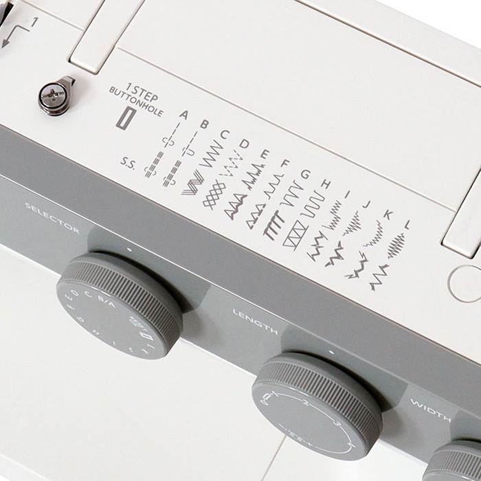 Enostavna izbira šivalnih programov