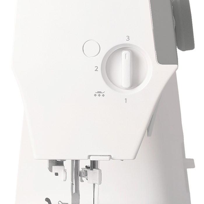 Regulacija pritiska šivalne tačke