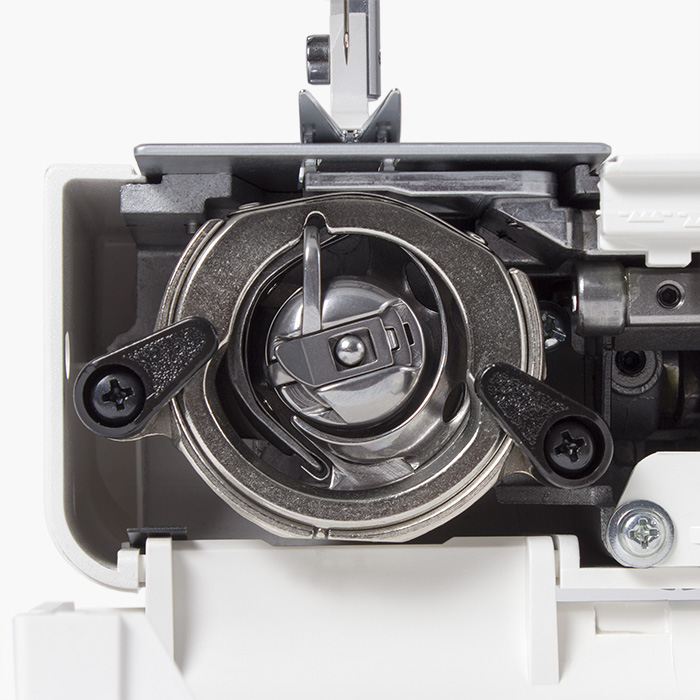 Trpežni kovinski notranji deli šivalnega stroja