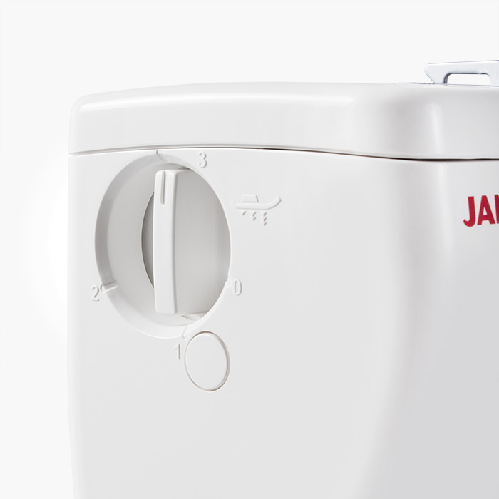 Regulacija pritiska šivalne tačke