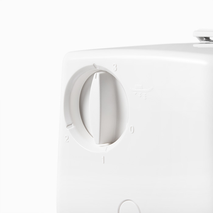 Regulacija pritiska šivalne tačke