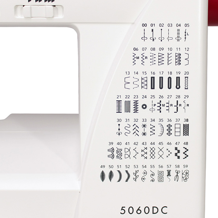 Velika izbira programov