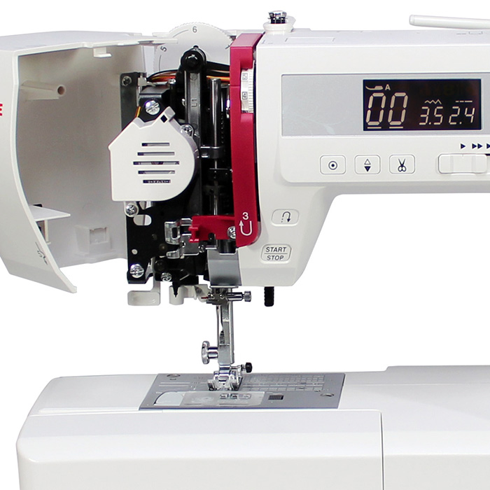 Lahek dostop do notranjih delov stroja