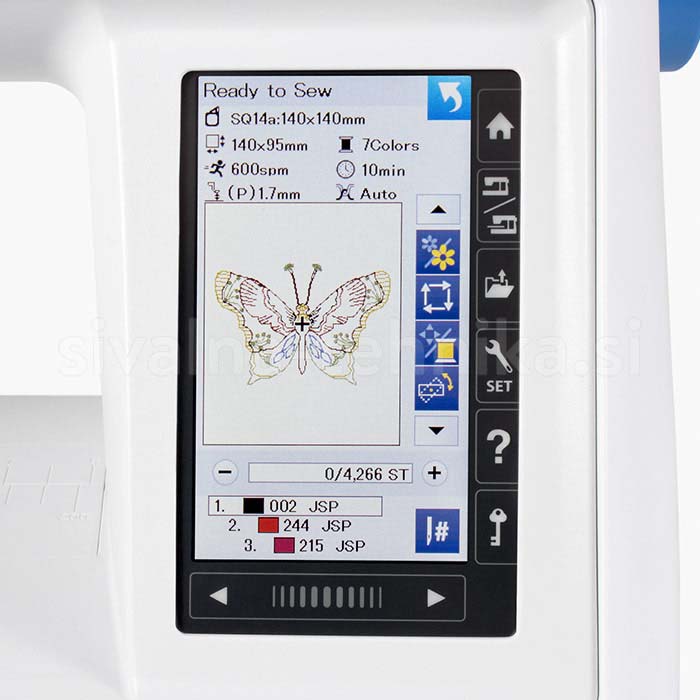 Visoko-resolucijski LED zaslon na dotik