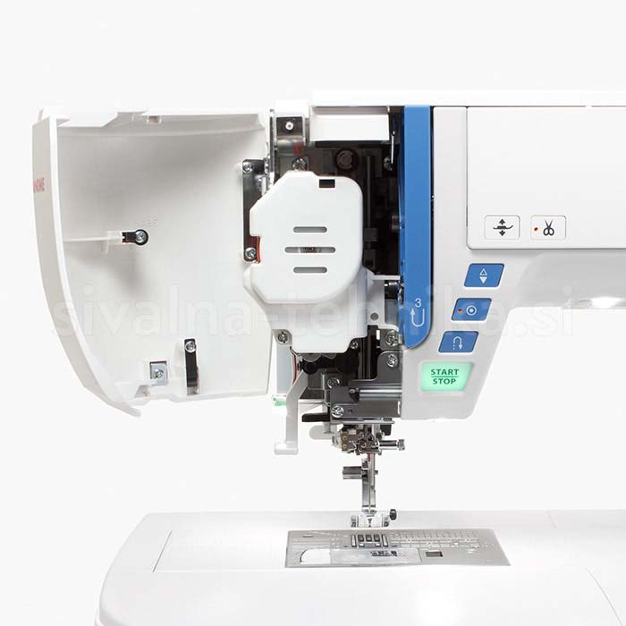 Lahek dostop do notranjih delov stroja