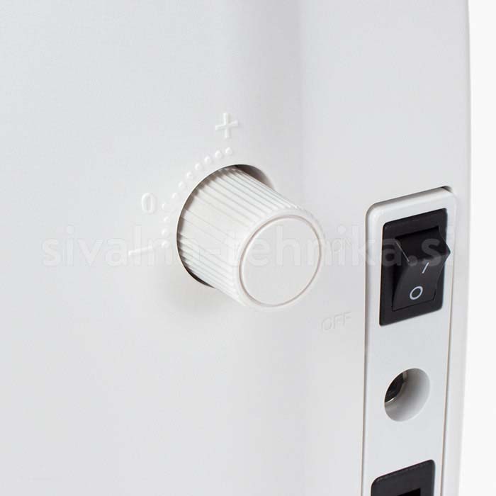 Možnost fine nastavitve pravilne gostote šiva