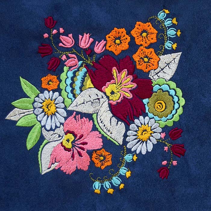 Velika površina vezenja 300 x 230 mm