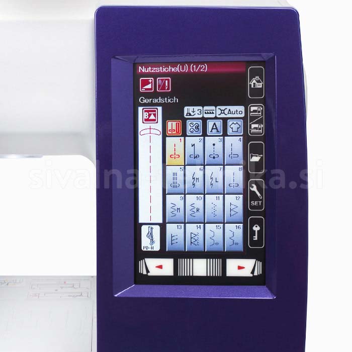 Visokoresolucijski LED zaslon na dotik