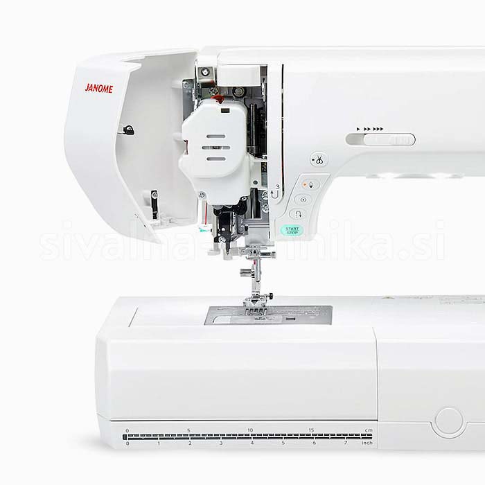 Lahek dostop do notranjih delov stroja