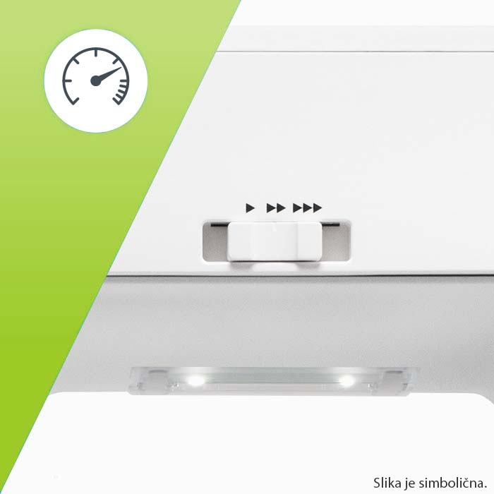 Drsnik za regulacijo hitrosti šivalnega stroja