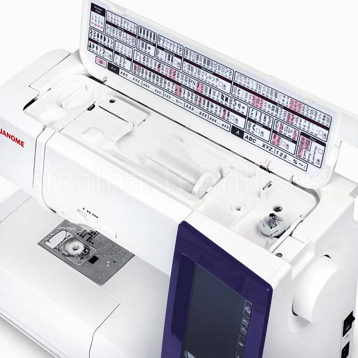 Velika izbira programov