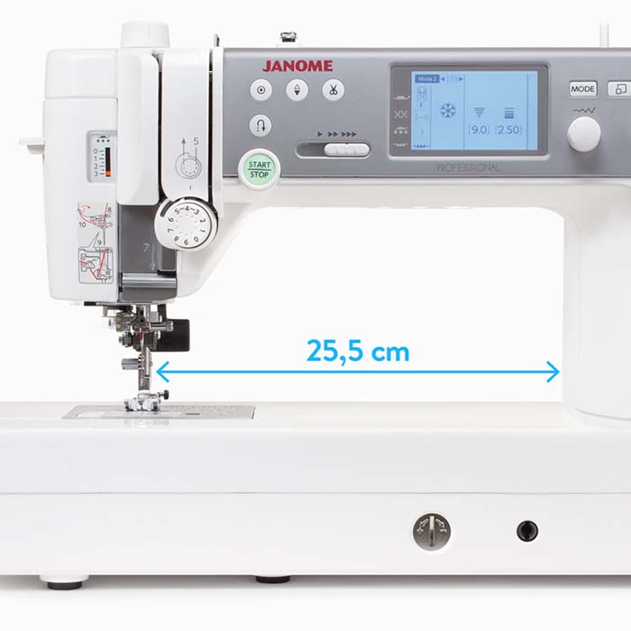  Velika delovna površina