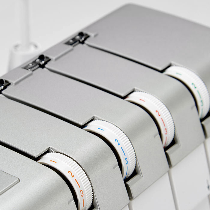 Natančna napetost sukancev