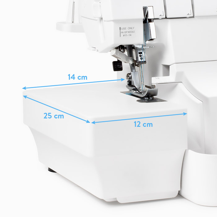 Velika delovna površina