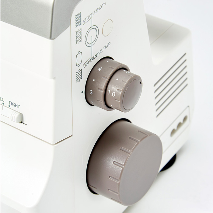 Nastavljivi regulacijski gumb za dolžino vboda in diferencial