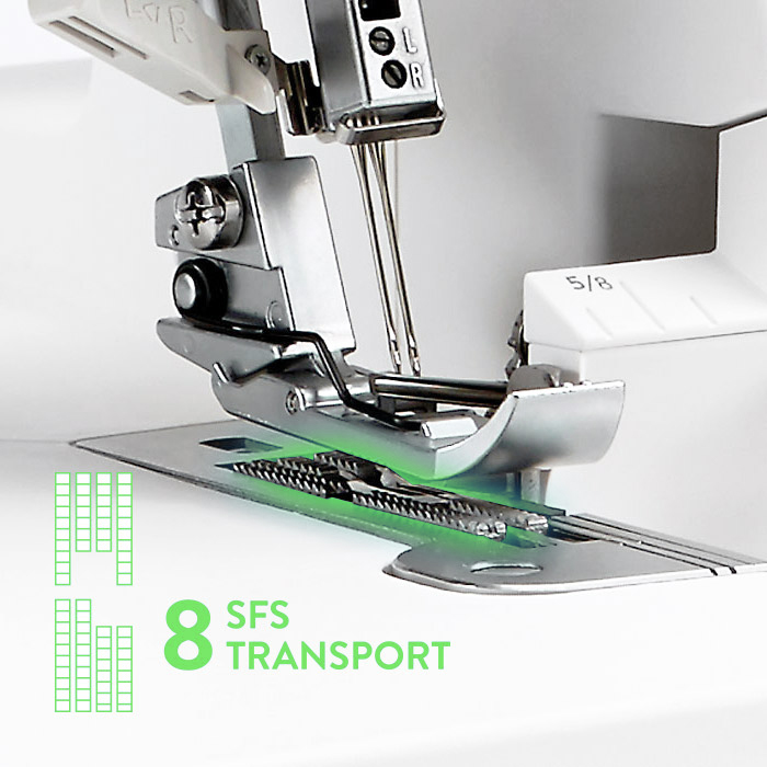 8-vrstični SFS sistem