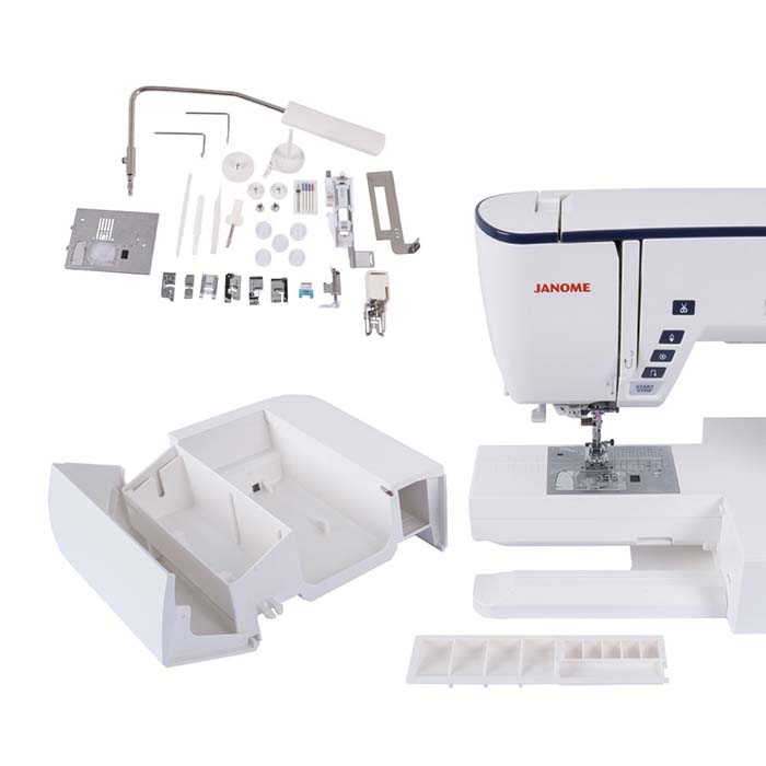 Rokavnik s predalom za pribor