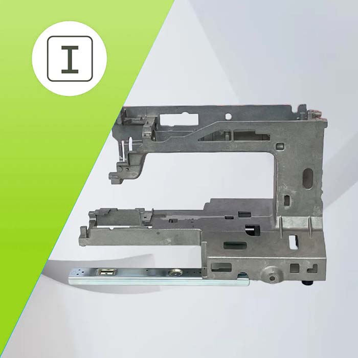 Trdna konstrukcija šivalnega stroja