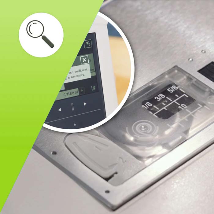 Optični senzor vretena