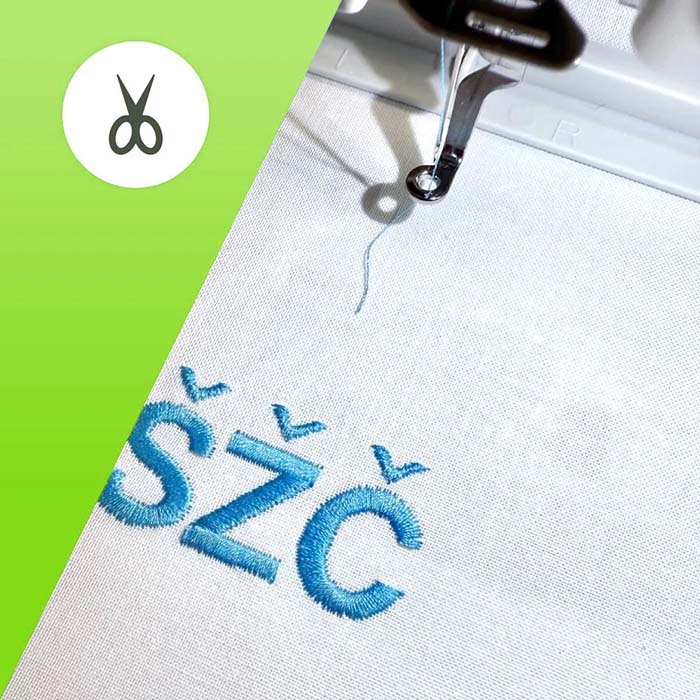 Popolno vezenje imen