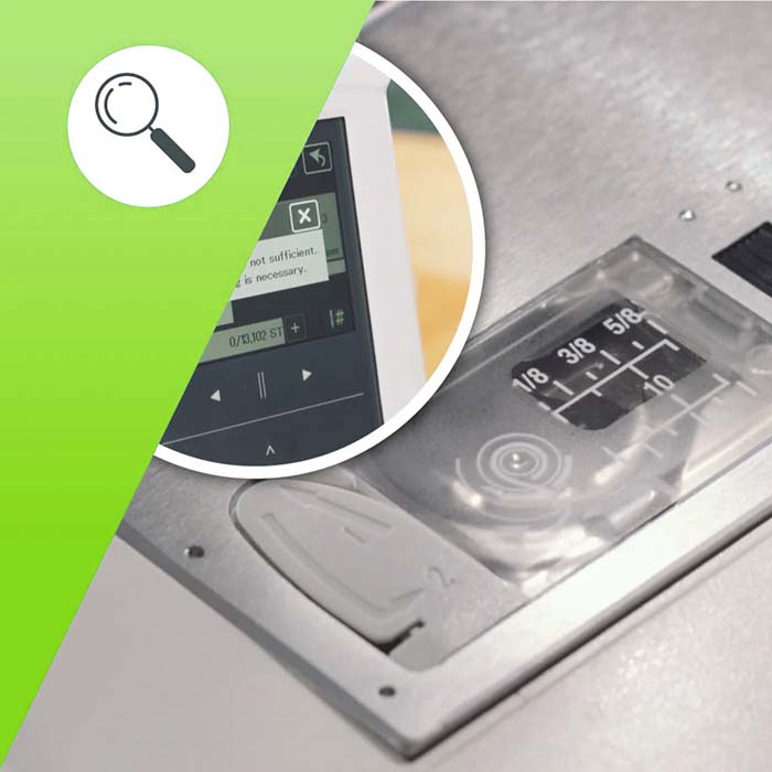 Optični senzor vretena