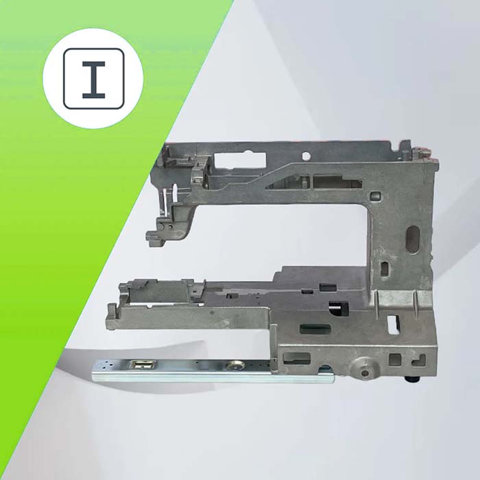 Trdna konstrukcija šivalnega stroja