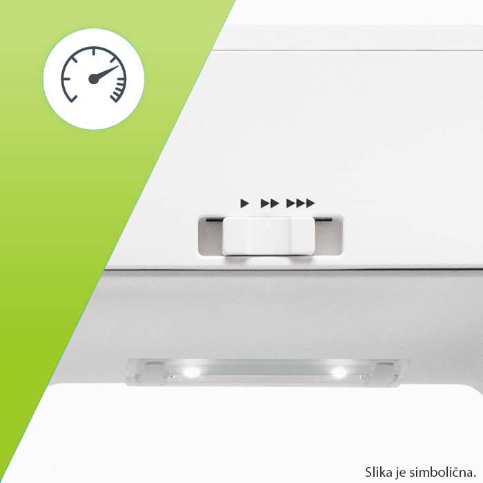 Drsnik za regulacijo hitrosti šivalnega stroja 