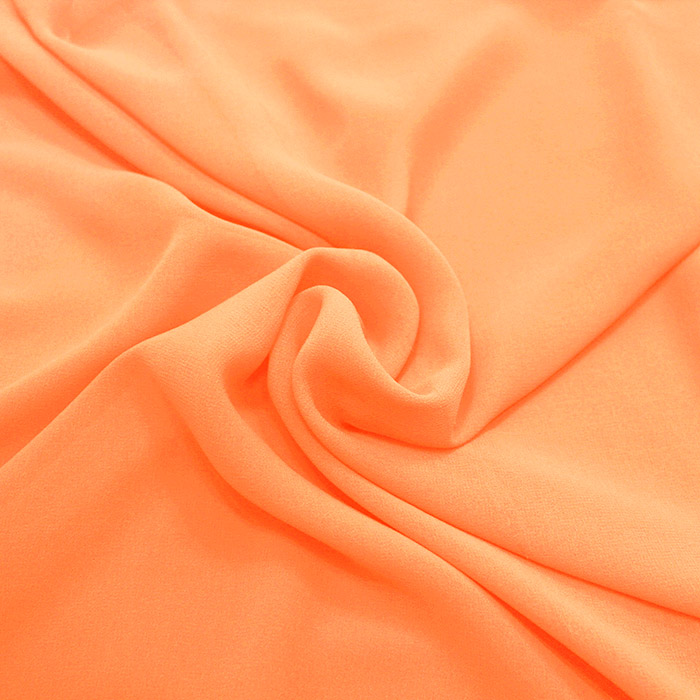 Chiffon, Polyester, 4143-8, gelb